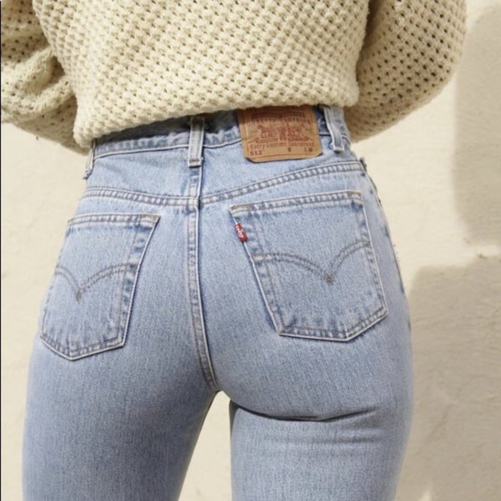 Vintage Levi’s High Waist wedgie fit Jeans